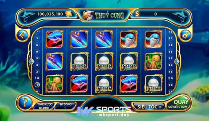 Game nổ hũ tại mksport