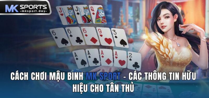 Cách chơi mậu binh