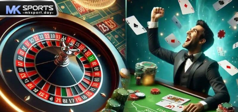 Những trò chơi phổ biến nhất tại sảnh Mega Casino tại MKsport